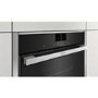 Neff B57CS24N0B Slide & Hide Electric Built-in Single Oven Stainless Steel