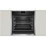 Neff B57CS24N0B Slide & Hide Electric Built-in Single Oven Stainless Steel