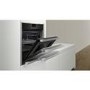Neff B57CS24N0B Slide & Hide Electric Built-in Single Oven Stainless Steel