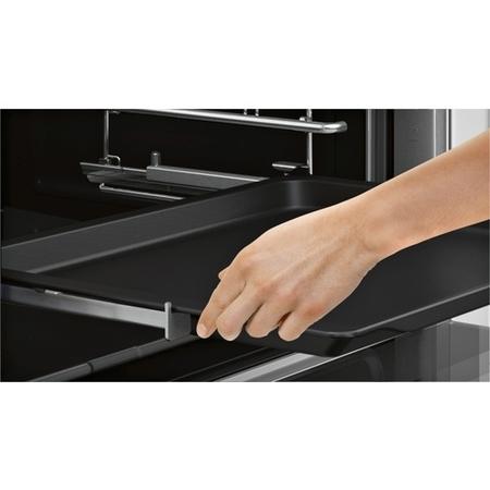 Neff B57CS24N0B Slide & Hide Electric Built-in Single Oven Stainless Steel