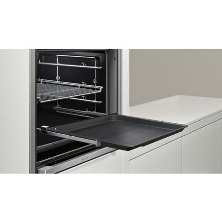 Neff B57CS24N0B Slide & Hide Electric Built-in Single Oven Stainless Steel