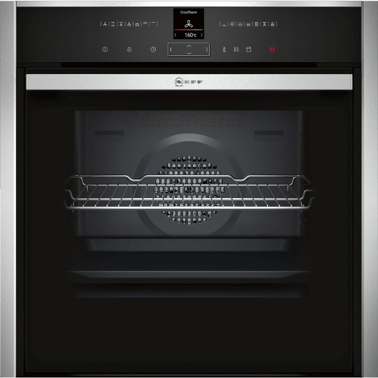 Refurbished Neff B57VR22N0B 60cm Single Built In Electric Oven