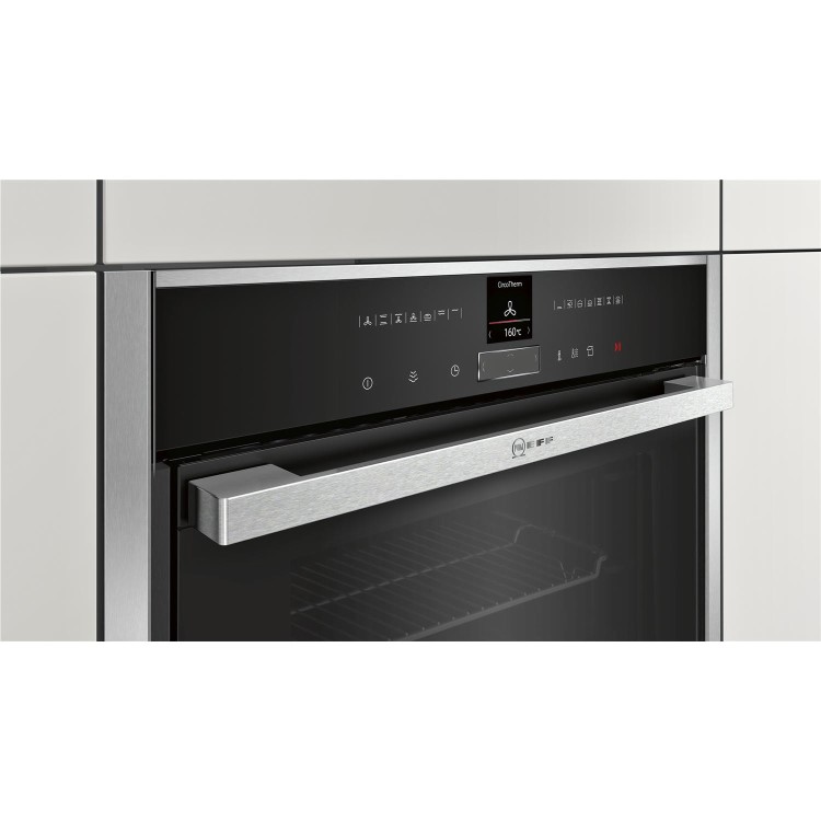 Refurbished Neff B57VR22N0B 60cm Single Built In Electric Oven