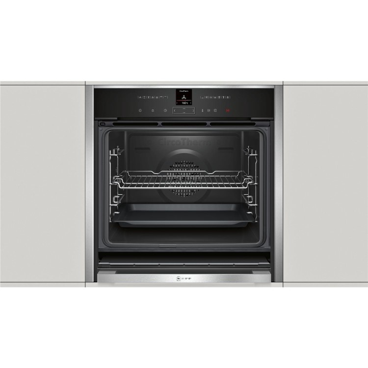 Refurbished Neff B57VR22N0B 60cm Single Built In Electric Oven