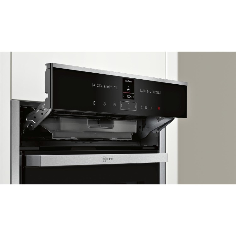 Refurbished Neff B57VR22N0B 60cm Single Built In Electric Oven