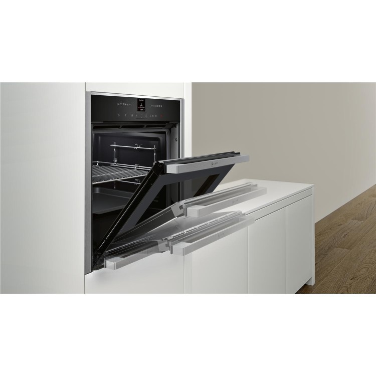 Refurbished Neff B57VR22N0B 60cm Single Built In Electric Oven