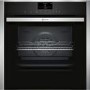 Neff N90 Slide & Hide Single Oven with AddedSteam - Black