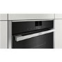 Neff N90 Slide & Hide Single Oven with AddedSteam - Black