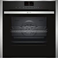 GRADE A1 - NEFF B47FS34N0B FullSteam Slide and HideTouch Control Built-in Steam Oven Stainless Steel