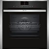 GRADE A1 - NEFF B47FS34N0B FullSteam Slide and HideTouch Control Built-in Steam Oven Stainless Steel