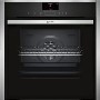 GRADE A2 -- NEFF B47FS34N0B FullSteam Slide and HideTouch Control Built-in Steam Oven Stainless Steel