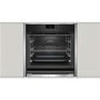 GRADE A2 - Neff B57VS24N0B Slide & Hide Electric Built-in Single Oven Stainless Steel