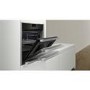 GRADE A2 - Neff B57VS24N0B Slide & Hide Electric Built-in Single Oven Stainless Steel