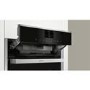 GRADE A2 - Neff B57VS24N0B Slide & Hide Electric Built-in Single Oven Stainless Steel