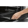 GRADE A2 - Neff B57VS24N0B Slide & Hide Electric Built-in Single Oven Stainless Steel
