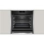 Neff N90 Slide and Hide Single Oven With VarioSteam - Black