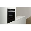 Neff N90 Slide and Hide Single Oven With VarioSteam - Black