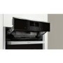Neff N90 Slide and Hide Single Oven With VarioSteam - Black