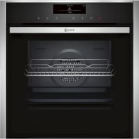 GRADE A2 - Neff B58VT68N0B Slide And Hide Electric Built-in Single Oven Stainless Steel