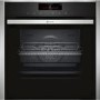 GRADE A2 - Neff B58VT68N0B Slide And Hide Electric Built-in Single Oven Stainless Steel