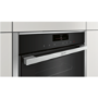 GRADE A2 - Neff B58VT68N0B Slide And Hide Electric Built-in Single Oven Stainless Steel