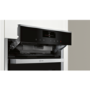 GRADE A2 - Neff B58VT68N0B Slide And Hide Electric Built-in Single Oven Stainless Steel