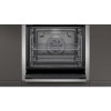 Neff N50 Slide &amp; Hide Multifunction Pyrolytic Self Cleaning Electric Single Oven - Stainless Steel