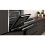 GRADE A2 - Neff B5AVM7HH0B built-in/under single oven Electric Built-in  in Stainless steel