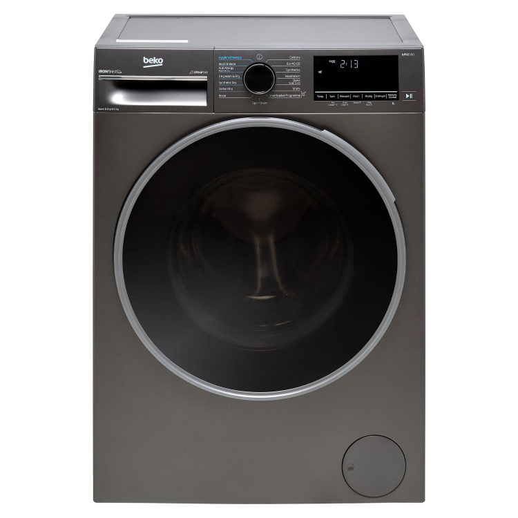Beko 8kg Wash 5kg Dry 1400rpm  Washer Dryer - Graphite