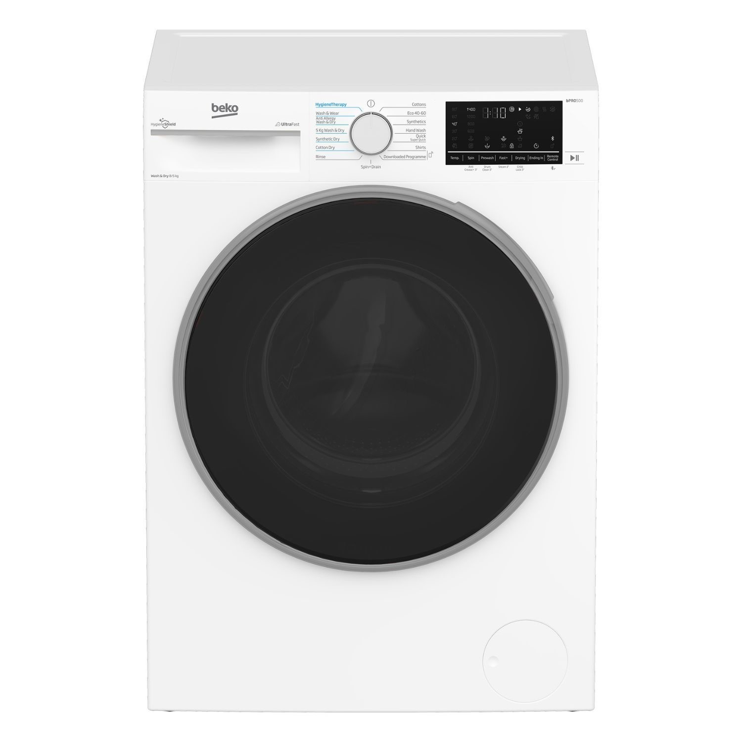 Beko B5d58544uw Bpro 500 8Kg Wash 5Kg Dry 1400Rpm Washer Dryer  B5D58544UW