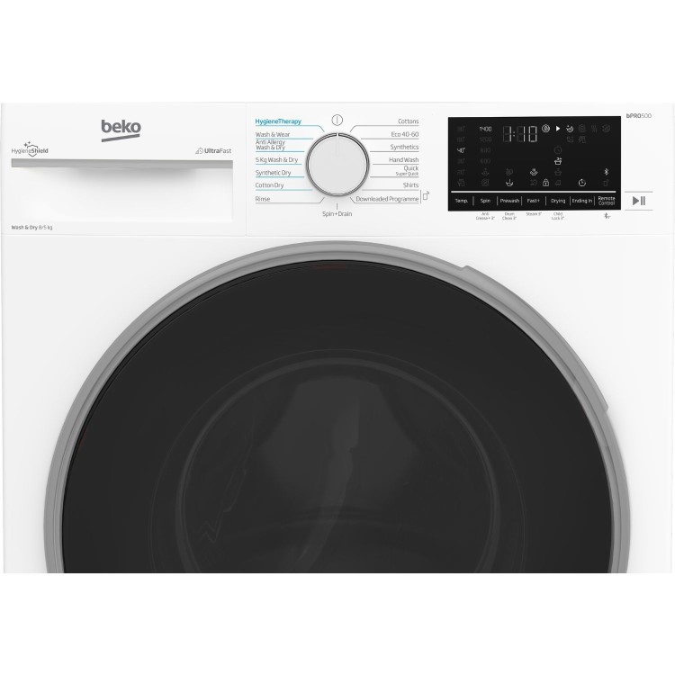 Beko BPro 500 8kg Wash 5kg Dry 1400rpm Washer Dryer - White