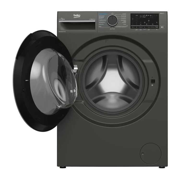 Beko BPro 500 9Kg Wash 6Kg Dry 1400rpm Washer Dryer - Graphite
