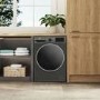 Beko BPro 500 9Kg Wash 6Kg Dry 1400rpm Washer Dryer - Graphite