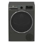 Refurbished Beko IronFinish B5T4923IG Freestanding Heat Pump 9KG Tumble Dryer Graphite