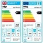 Refurbished Beko IronFinish B5T4923IG Freestanding Heat Pump 9KG Tumble Dryer Graphite
