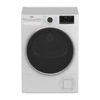 Beko IronFinish&#153; 9kg Heat Pump Tumble Dryer - White