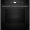 Neff N90 Slide &amp; Hide Pyrolytic Self Cleaning Oven - Graphite Grey
