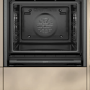 Neff N90 Slide & Hide Pyrolytic Self Cleaning Oven - Graphite Grey