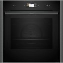 B64FS31G0B Neff N90 B64FS31G0B Slide and Hide Electric Single Oven - Black