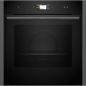 A2/B64VS71G0B GRADE A2 - Neff N90 B64VS71G0B Slide and Hide Single Oven with Added Steam Function