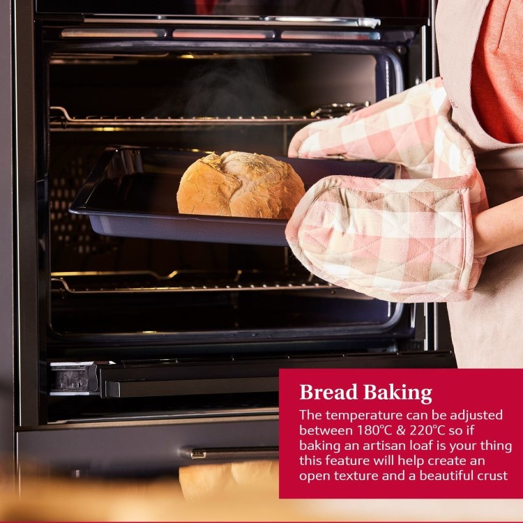 Neff N50 Slide & Hide Electric Single Oven - Graphite Grey