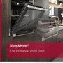 Neff N50 Slide & Hide Electric Single Oven - Graphite Grey