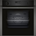 A2/B6ACH7AG7B Refurbished Neff N50 Electric Single Oven - Graphite Grey