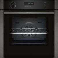 Neff N50 B6ACH7AG7B Slide and Hide Electric Single Oven - Graphite Neff N50 B6ACH7AG7B Slide and Hide Electric Single Oven - Graphite