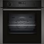 Neff N50 B6ACH7AG7B Slide and Hide Electric Single Oven - Graphite