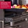 Neff N50 Slide & Hide Electric Single Oven - Graphite Grey