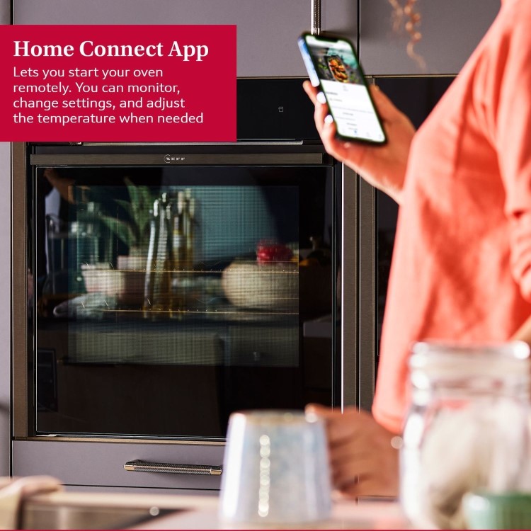 Neff N50 B6ACH7AN7B Electric Single Oven - Stainless Steel