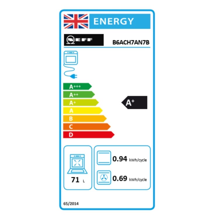 Neff N50 B6ACH7AN7B Electric Single Oven - Stainless Steel