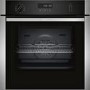 Neff N50 B6ACH7AN7B Electric Single Oven - Stainless Steel