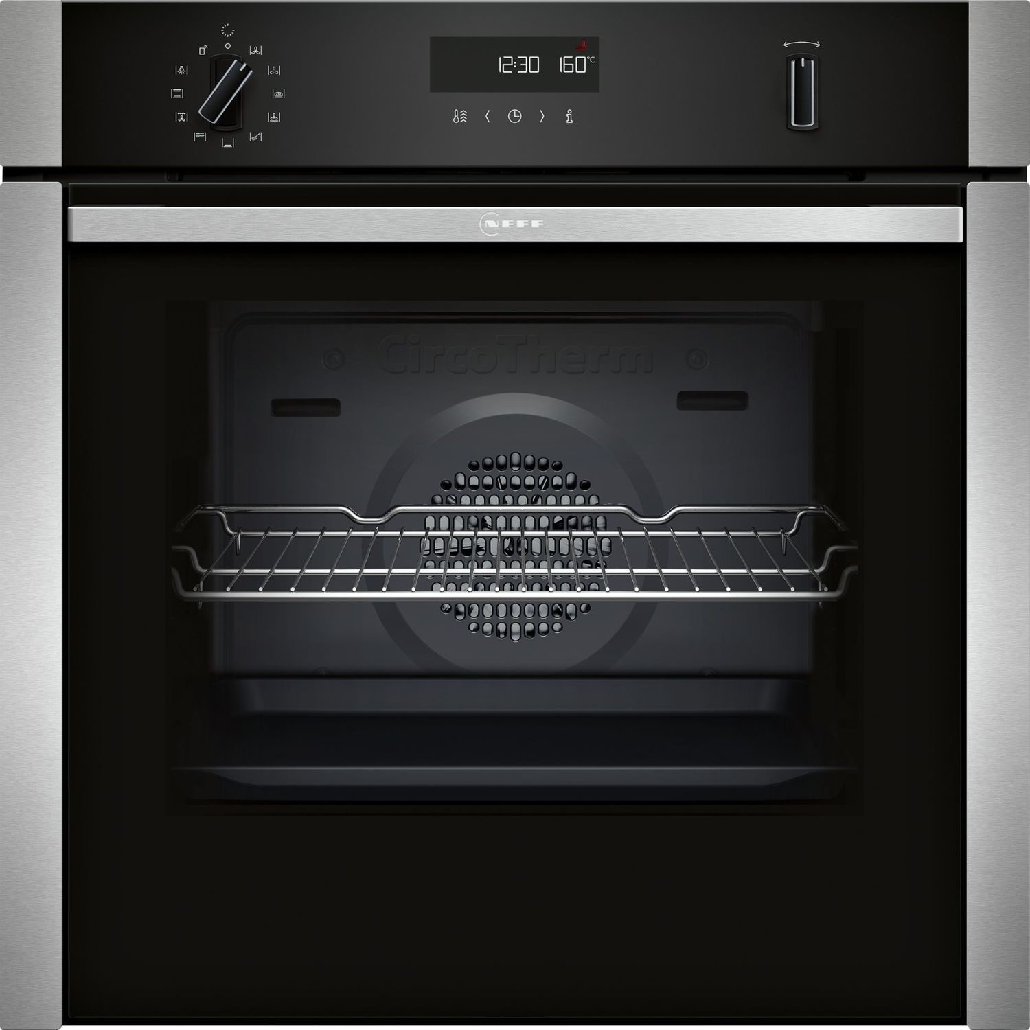 Neff N50 B6ACH7AN7B Electric Single Oven - Stainless Steel